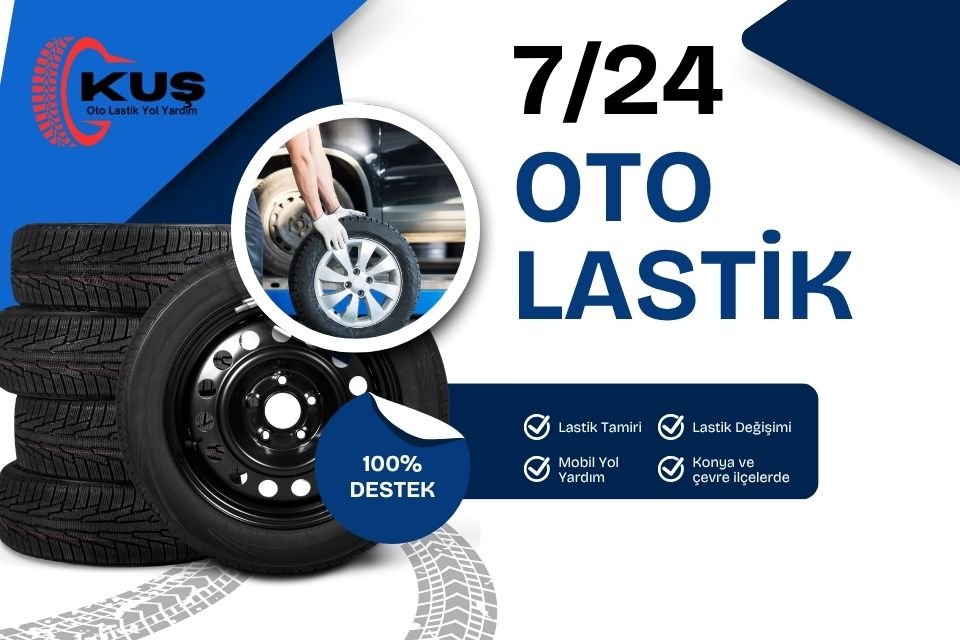 7 24 Oto Lastik Yol Yardım