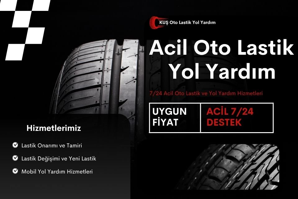Acil Oto Lastik Yol Yardım Hizmetleri Konya