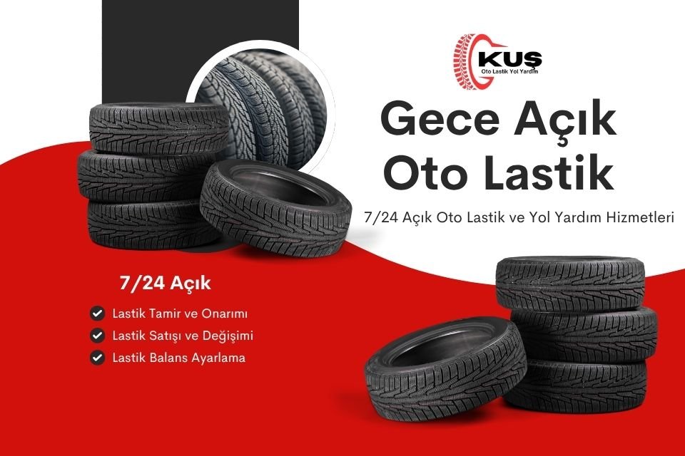 Gece Açık Oto Lastikçi Konya