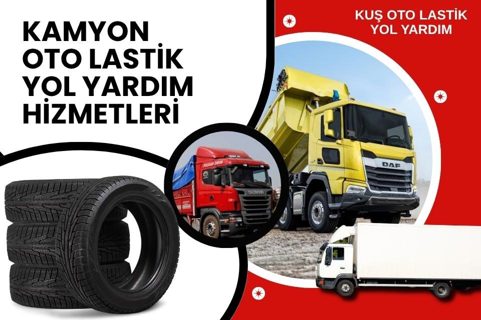 Kamyon Oto Lastik Yol Yardım Hizmetleri