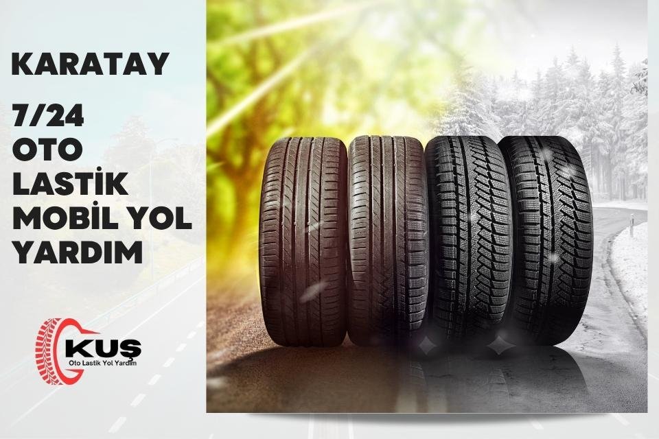 Karatay Acil Oto Lastik Yol Yardım