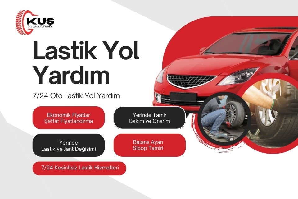 Lastik Yol Yardım Hizmetleri