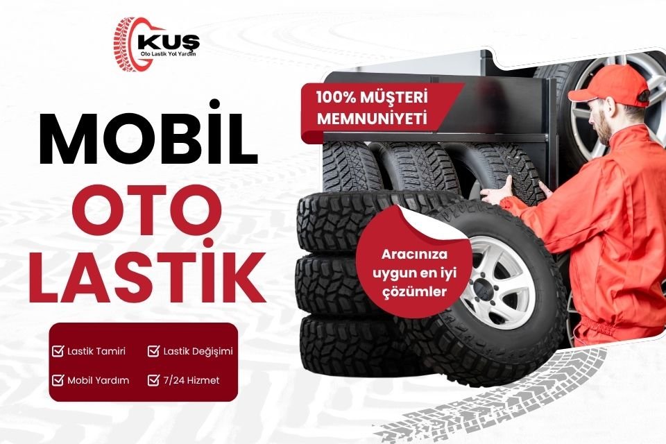 Mobil Oto Lastik Yol Yardım Konya