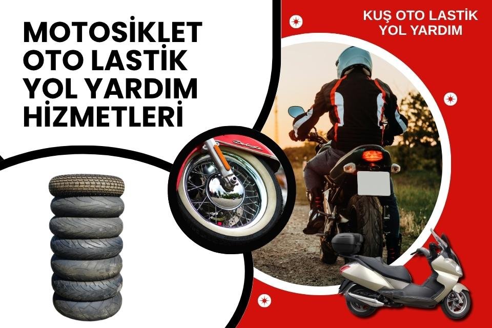 Motosiklet Oto Lastik Yol Yardım Hizmetleri