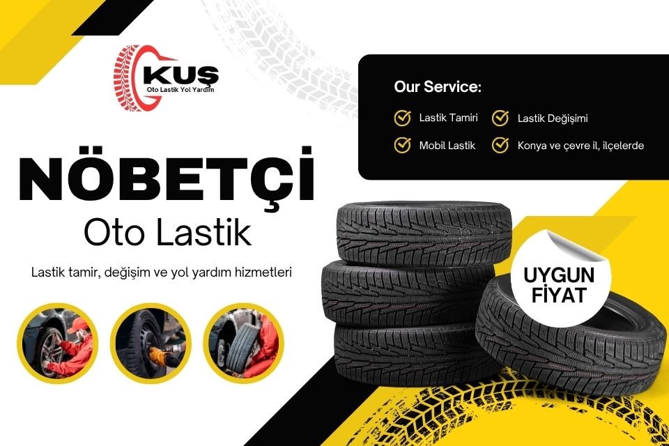 Nöbetçi Oto Lastik Konya