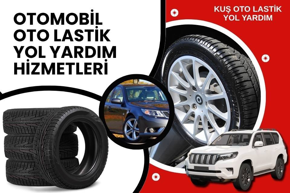 Otomobil Oto Lastik Yol Yardım Hizmetleri