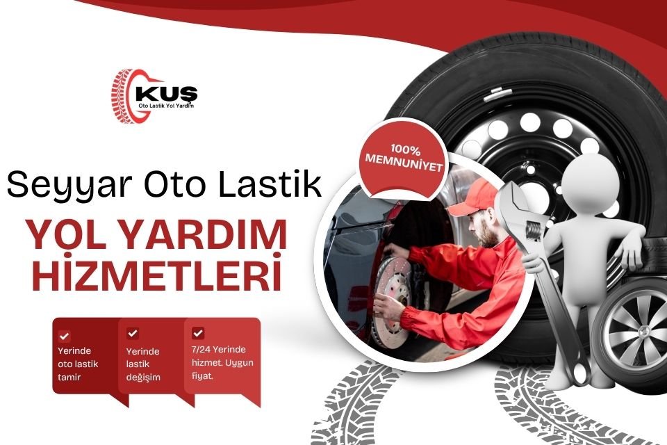 Seyyar oto lastik yol yardım Konya