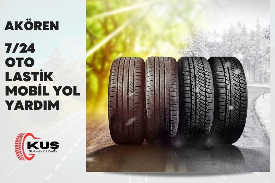 Akören Acil Oto Lastik Yol Yardım