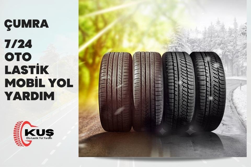 Çumra Acil Oto Lastik Yol Yardım