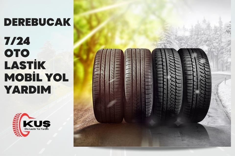 Derebucak Acil Oto Lastik Yol Yardım