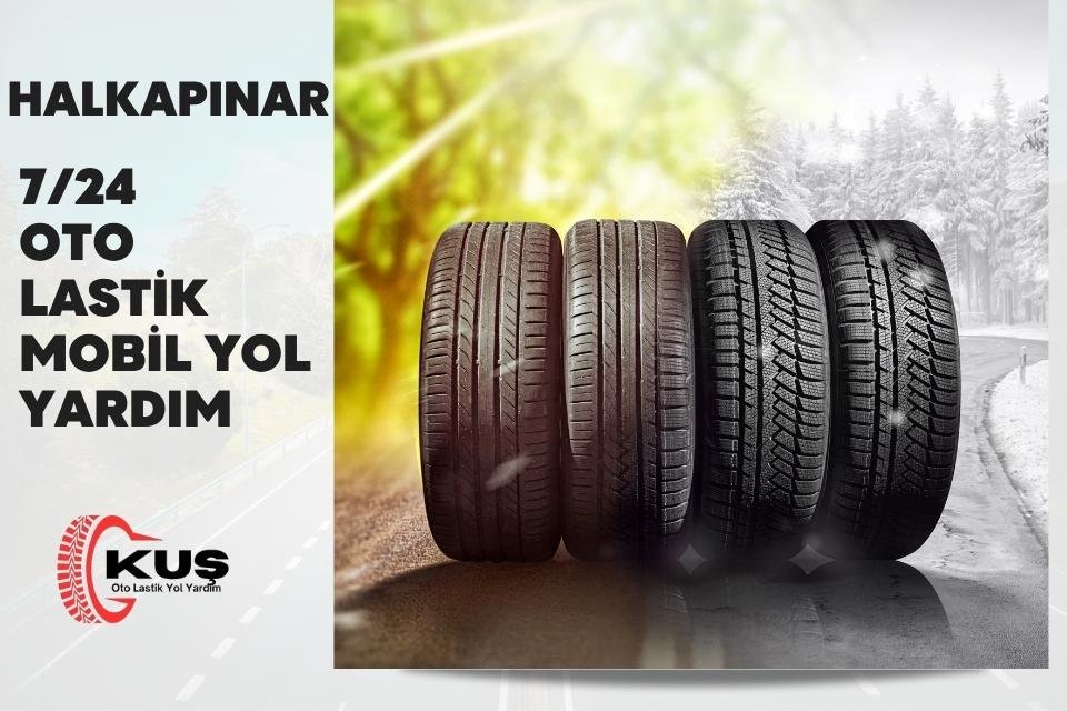 Halkapınar Acil Oto Lastik Yol Yardım