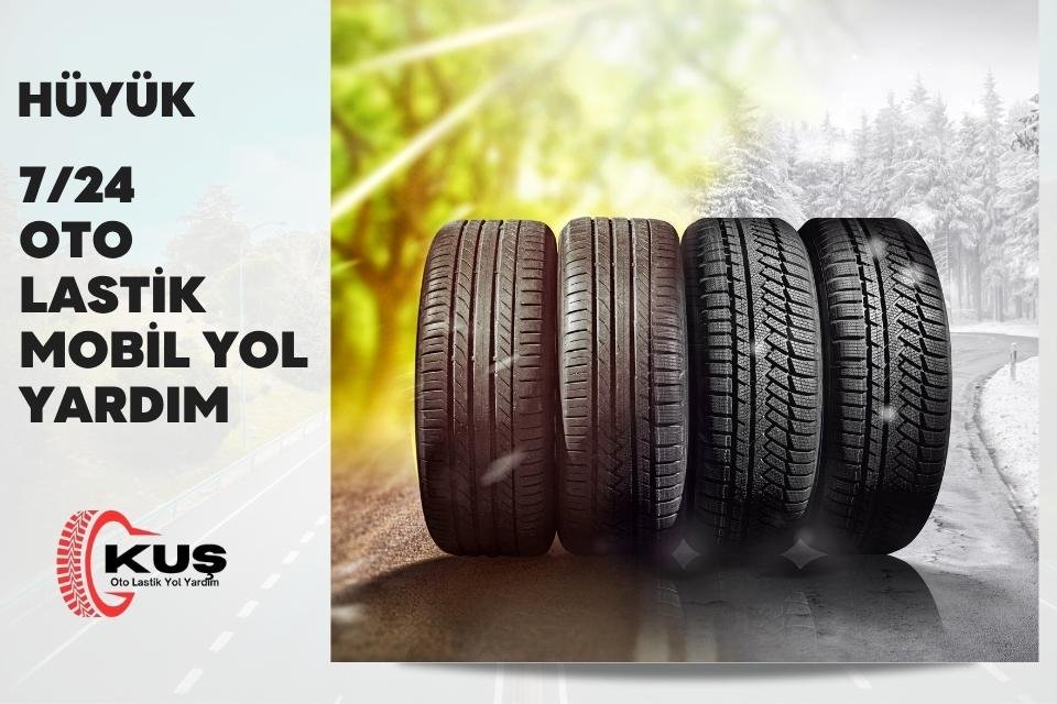 Hüyük Acil Oto Lastik Yol Yardım