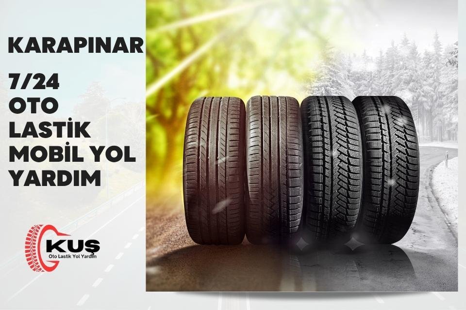 Karapınar Acil Oto Lastik Yol Yardım