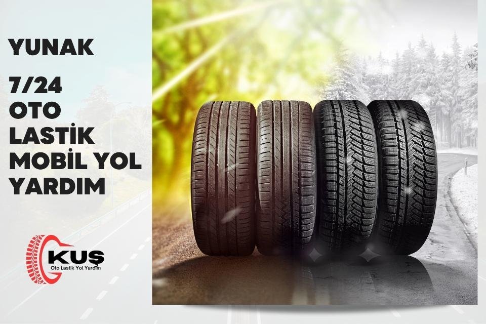 Yunak Acil Oto Lastik Yol Yardım